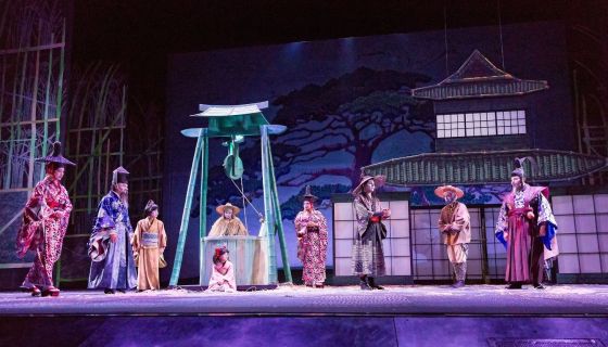 Спектакль «Японская сказка. Меч самурая»