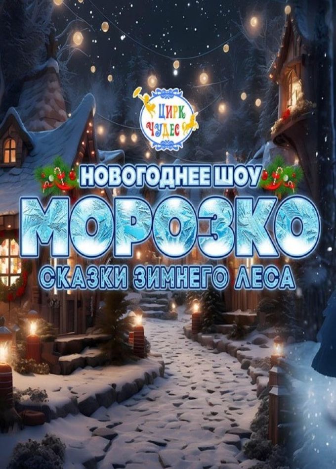 Цирковое шоу «Морозко», Речной