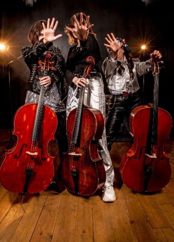 Magic Cellos Band. Роковая классика