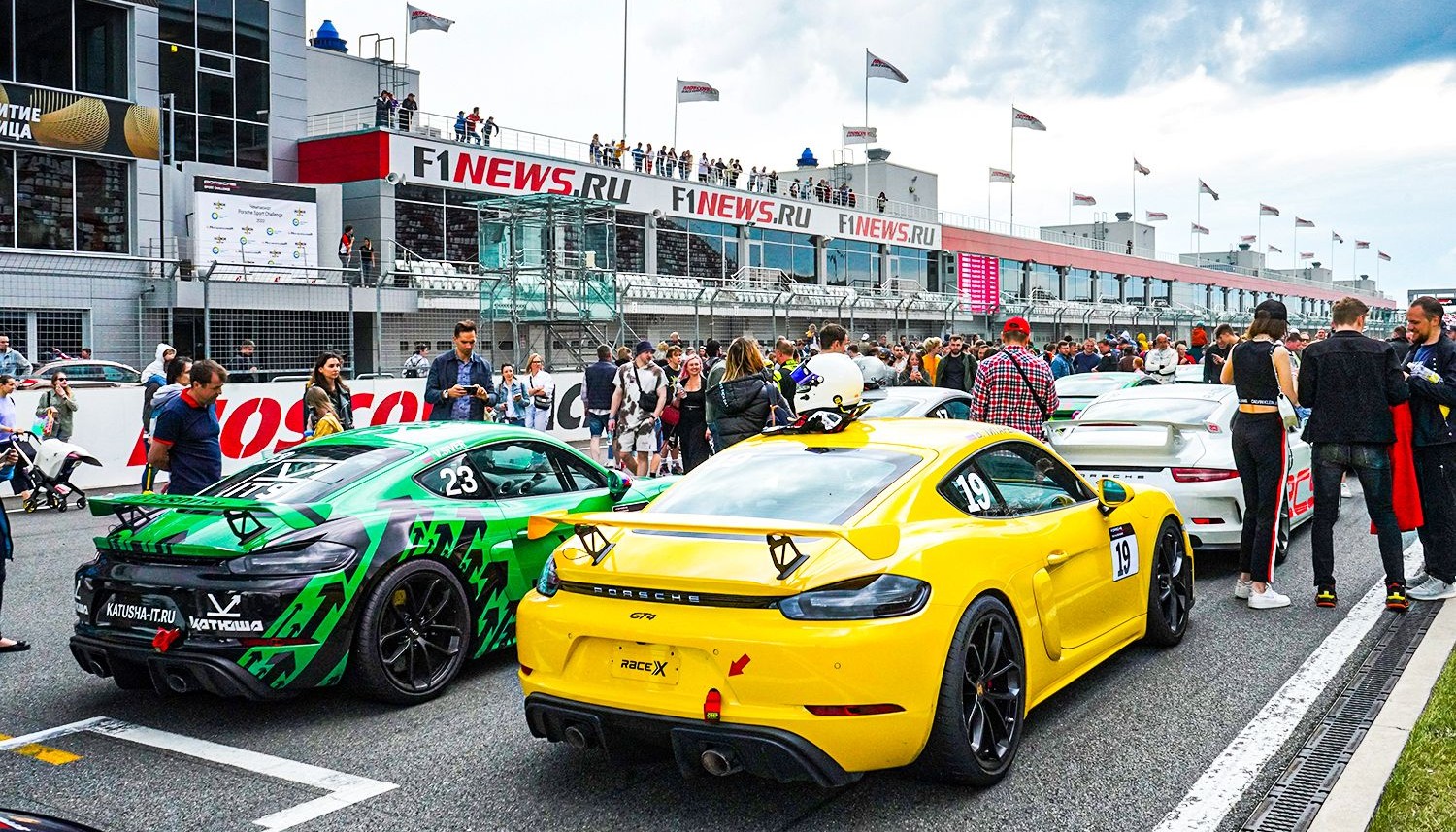 29.06.2024 Гонки. Сбер Первый GT Cup. Гран-при телеканала 360 СК Moscow  Raceway Москва