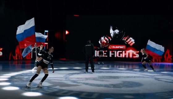 Кубок России Icefights. Полуфинал Турнира OLIMPBET