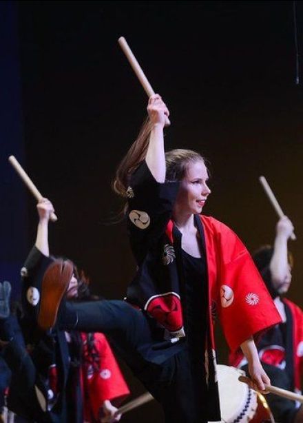 Шоу японских барабанов «Taiko in-Spiration»