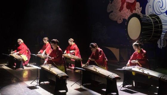 Шоу японских барабанов «Taiko in-Spiration»