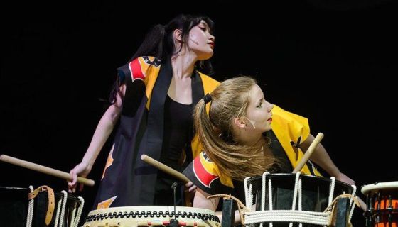 Шоу японских барабанов «Taiko in-Spiration»