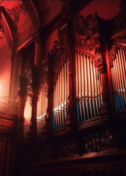 Концерт «Саундтреки на органе. От Вивальди до Эйнауди»