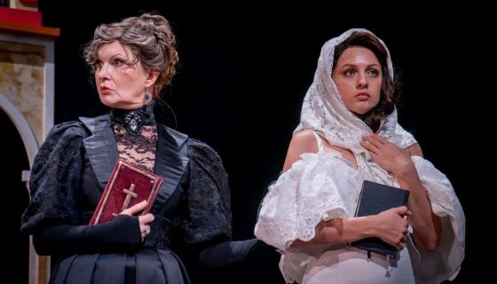 Спектакль «Любовь во время холеры»