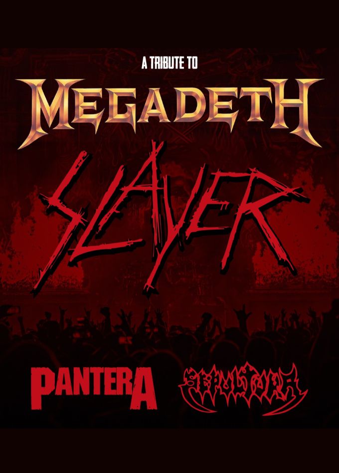 Dark Secret Love. Megadeth vs Slayer