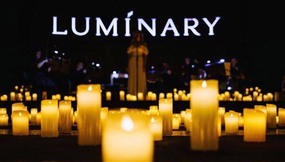 Luminary. Волшебный свет Рождества и 1000 свечей