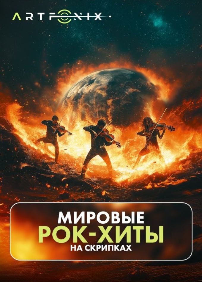 Artfonix. Мировые рок-хиты на скрипках