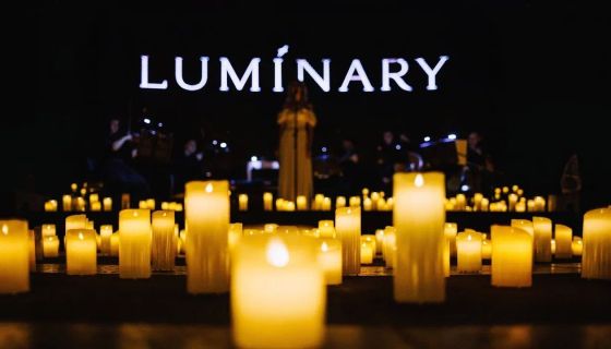 Luminary и 3000 свечей. Cимфония любви