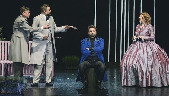Спектакль «Лес»