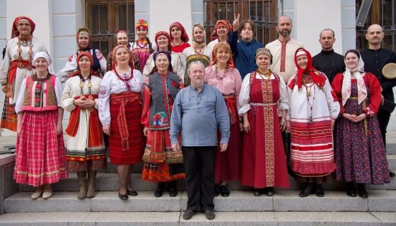 Ансамбль древнерусской духовной музыки «Сирин»