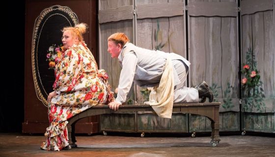 Спектакль «Женитьба Бальзаминова», Зеленоград