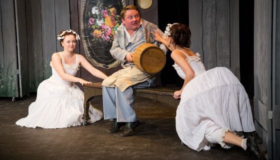 Спектакль «Женитьба Бальзаминова», Зеленоград