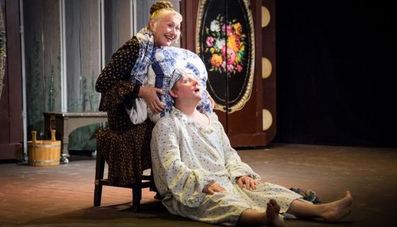 Спектакль «Женитьба Бальзаминова», Зеленоград