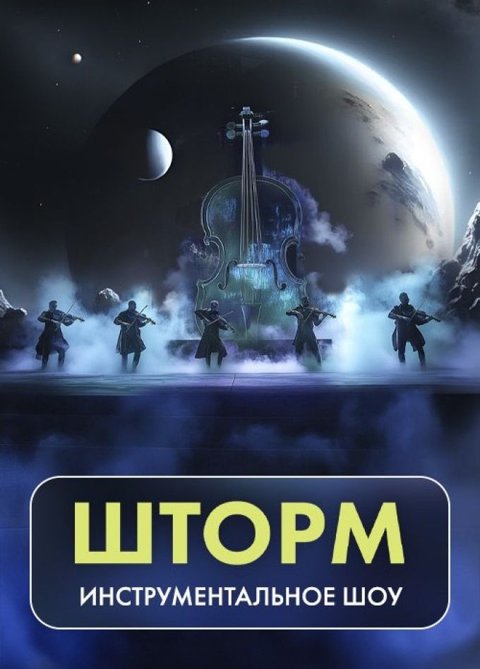 Artfonix. Инструментальное шоу «Шторм»