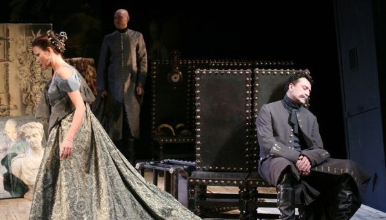 Спектакль «Шут Балакирев»