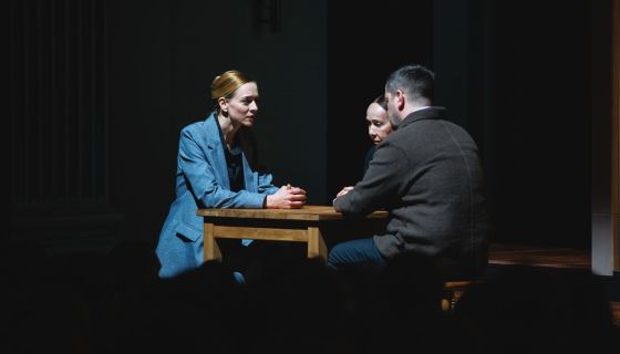 Спектакль «Одна и один»