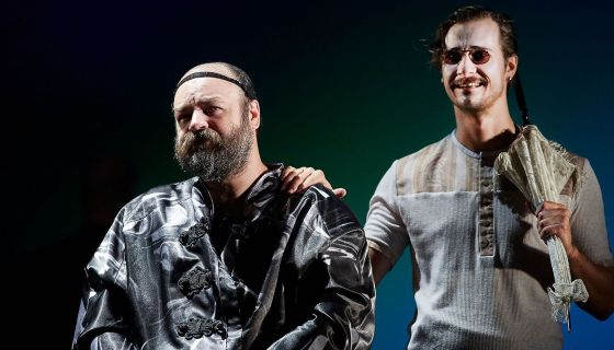 Спектакль «Мастер и Маргарита»