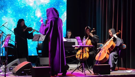 Nella Musica Orchestra. Космос и Ханс Циммер